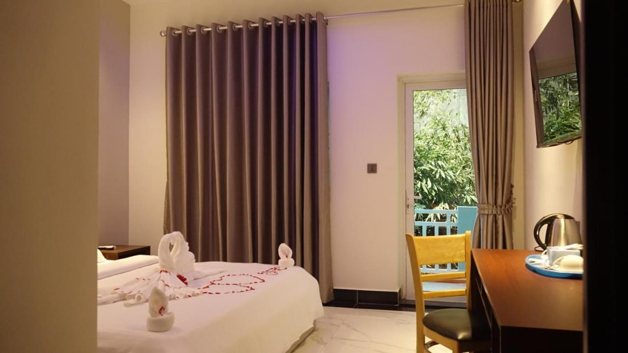 Sawadee Suorsdei Boutique Hotell Kampot Exteriör bild
