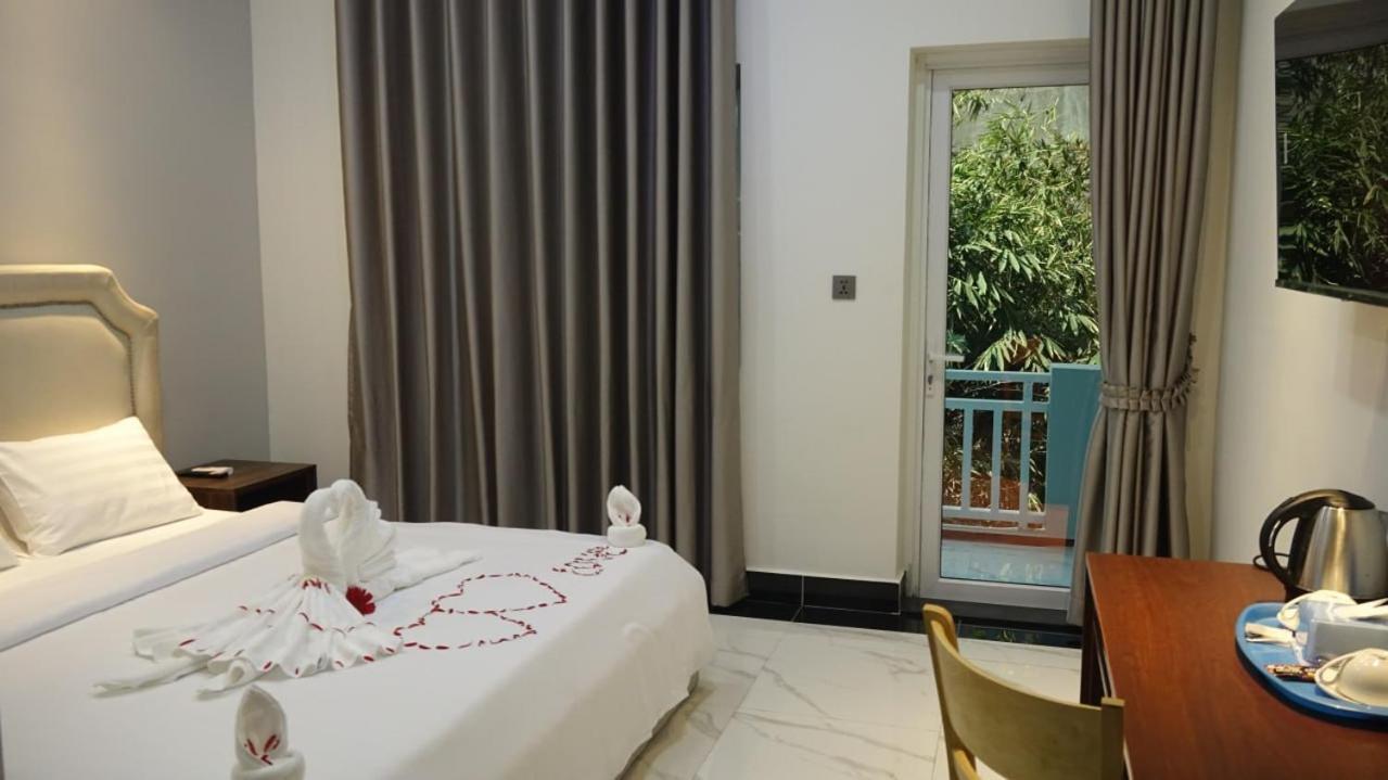 Sawadee Suorsdei Boutique Hotell Kampot Exteriör bild