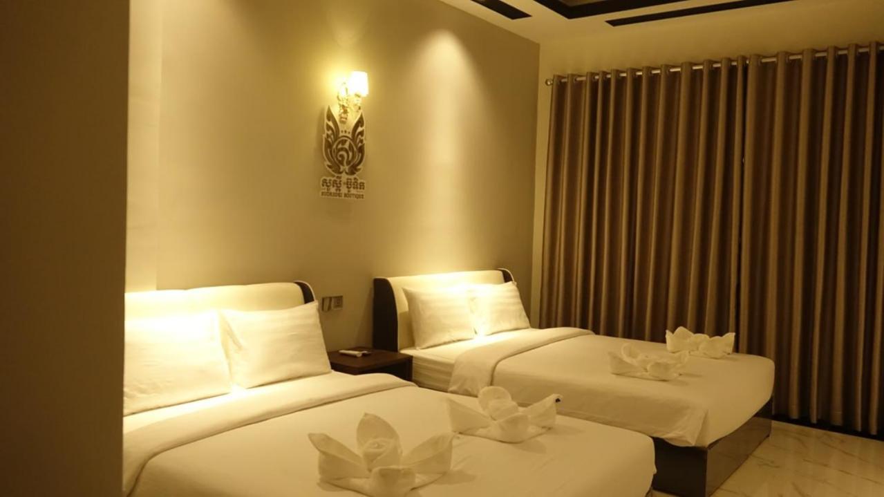 Sawadee Suorsdei Boutique Hotell Kampot Exteriör bild