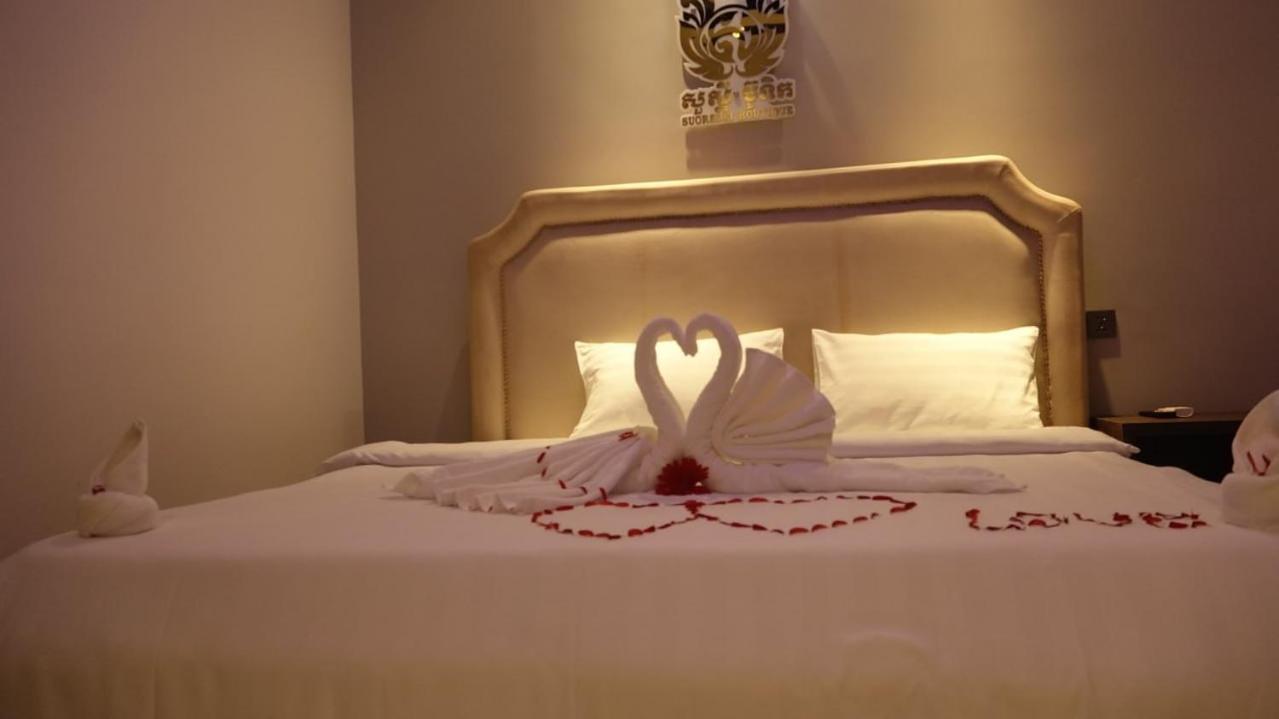 Sawadee Suorsdei Boutique Hotell Kampot Exteriör bild
