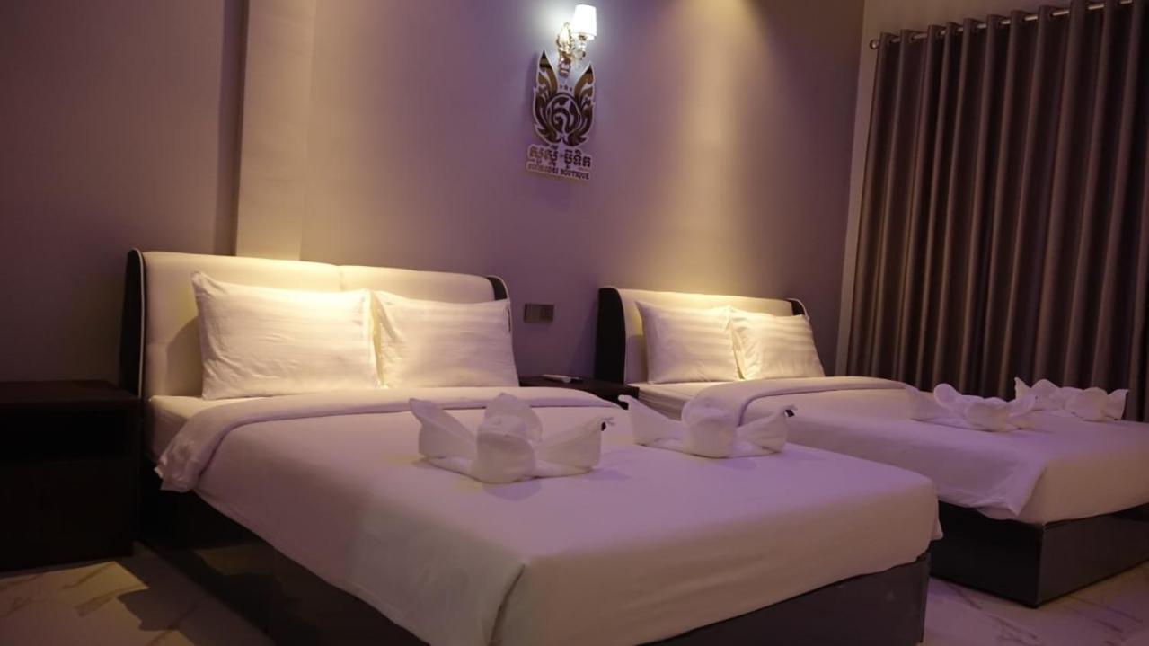 Sawadee Suorsdei Boutique Hotell Kampot Exteriör bild