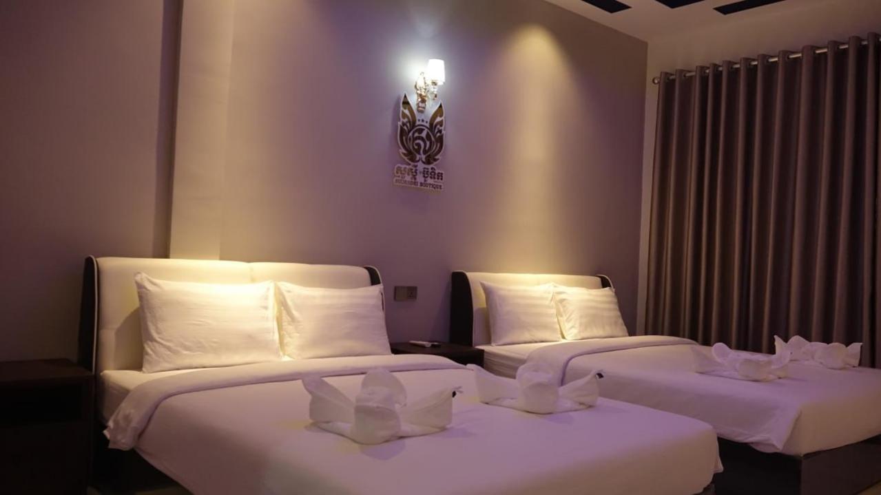 Sawadee Suorsdei Boutique Hotell Kampot Exteriör bild