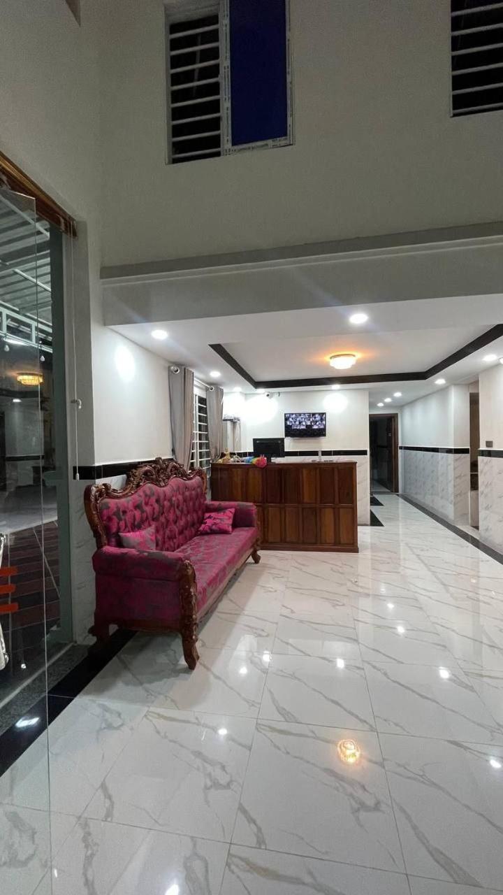 Sawadee Suorsdei Boutique Hotell Kampot Exteriör bild